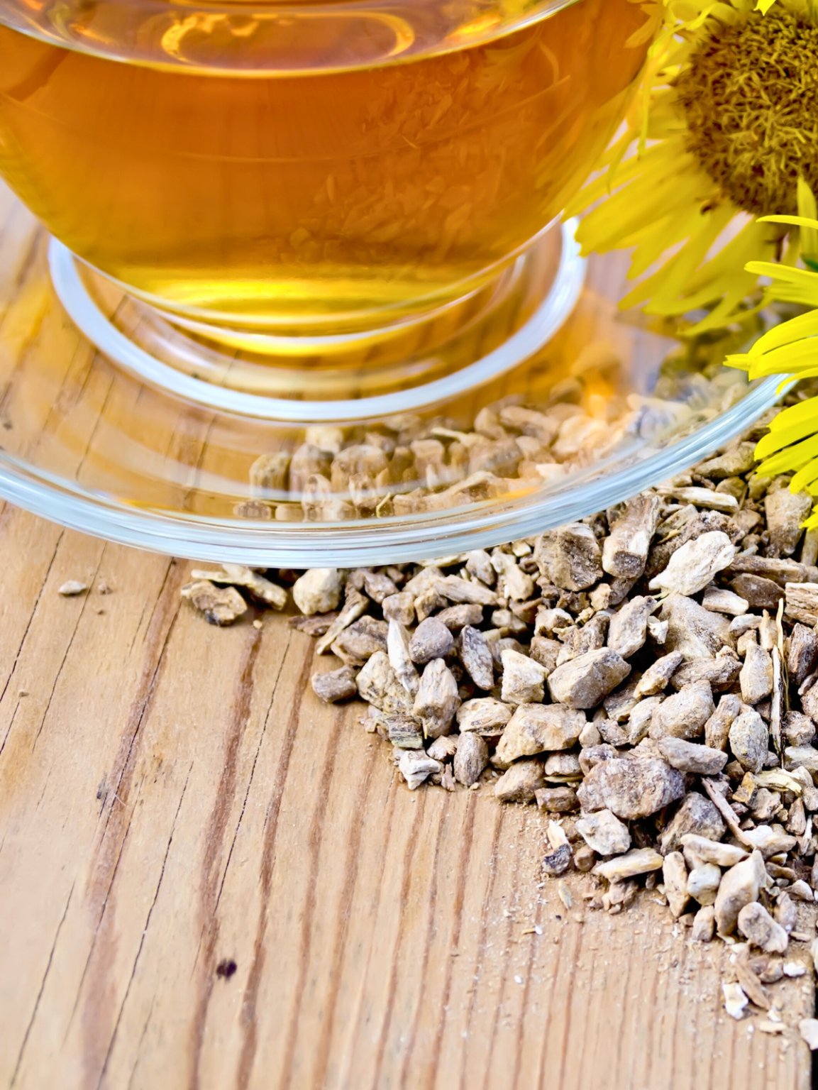 How to Brew Elecampane Tea Recipe - Healing Herb Patch