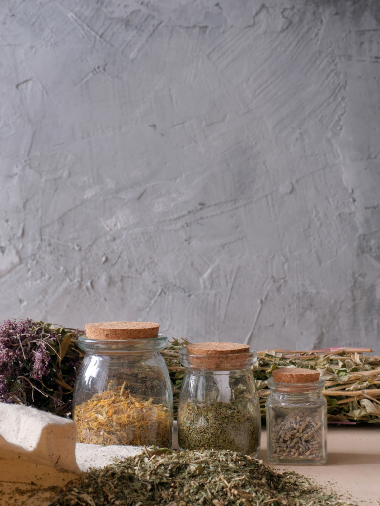 Home Apothecary Herbs