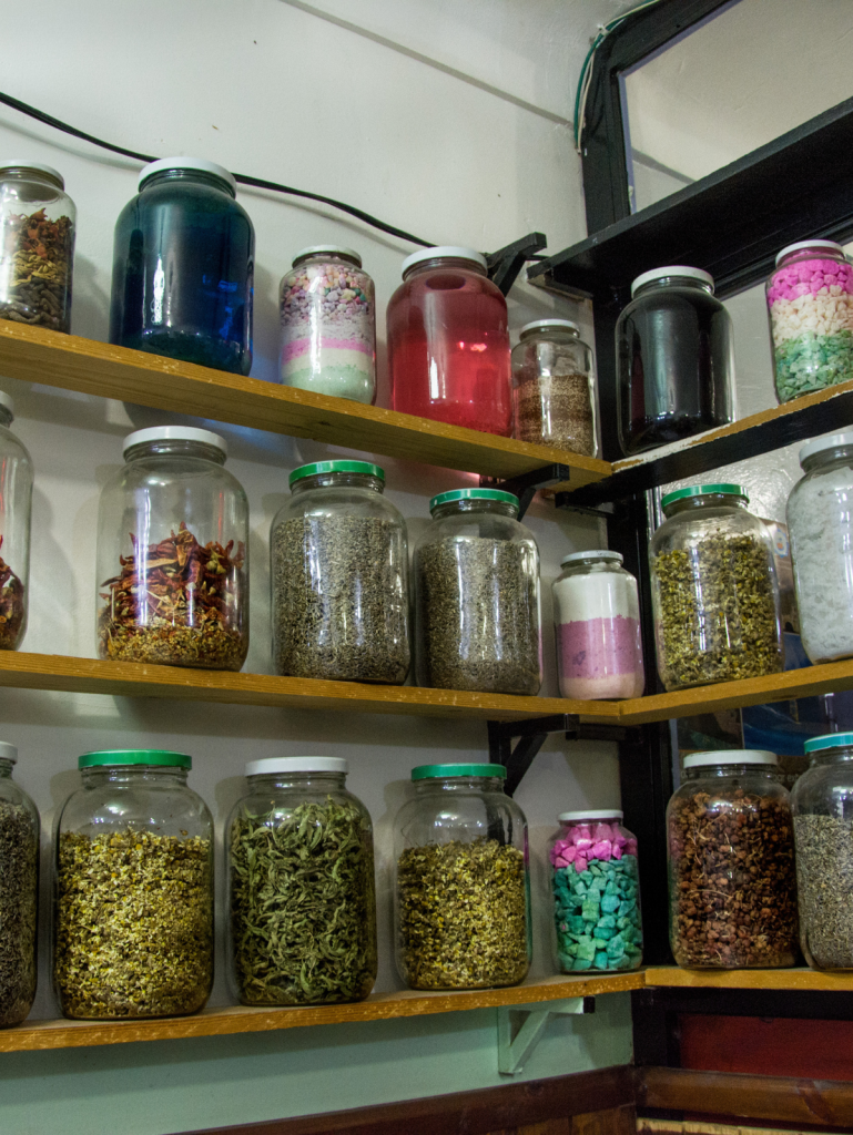 Home Apothecary Herbs 