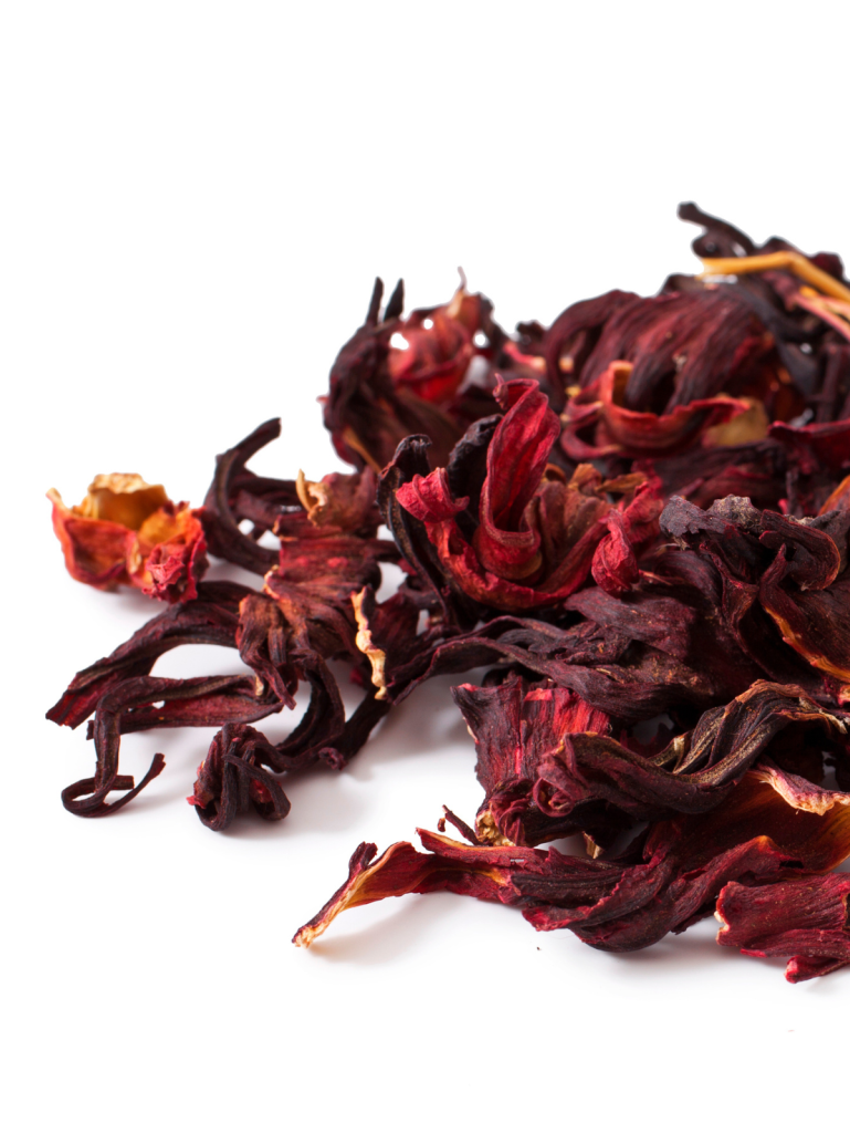 dried hibiscus flowers