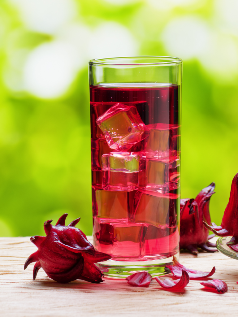 ice hibiscus tea for hibiscus benefits